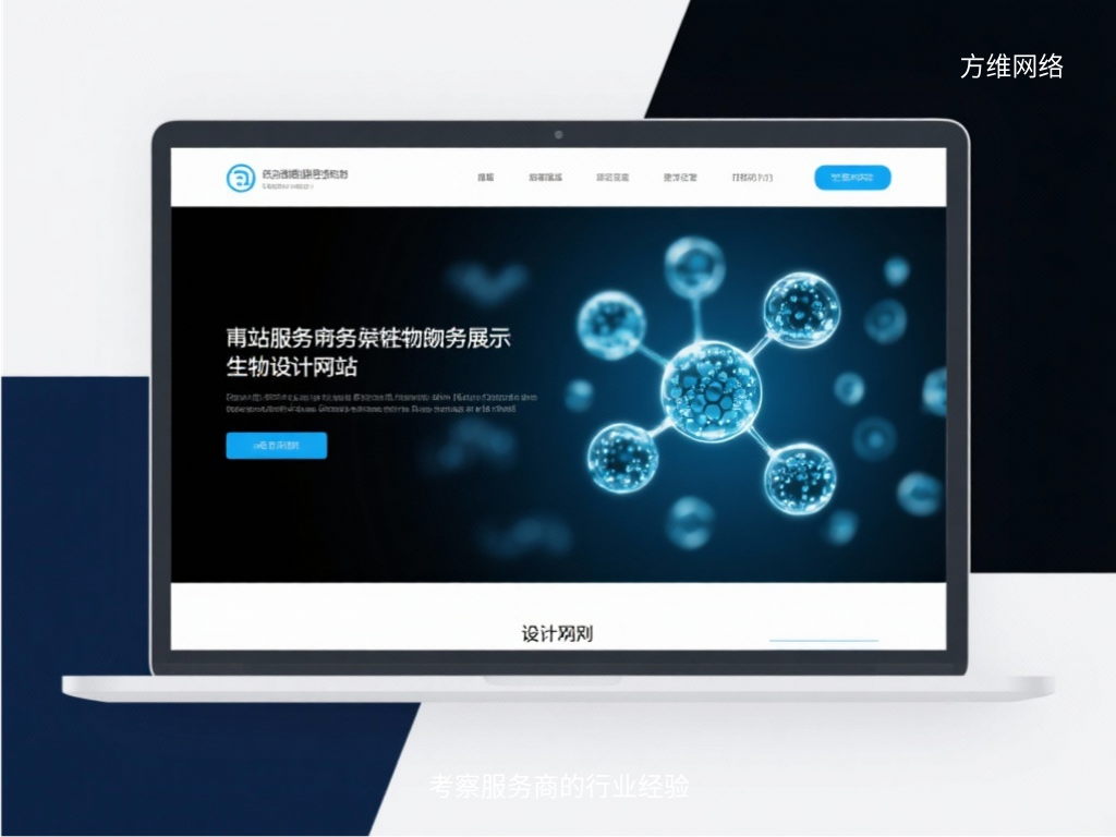 考察服務商的行業(yè)經驗