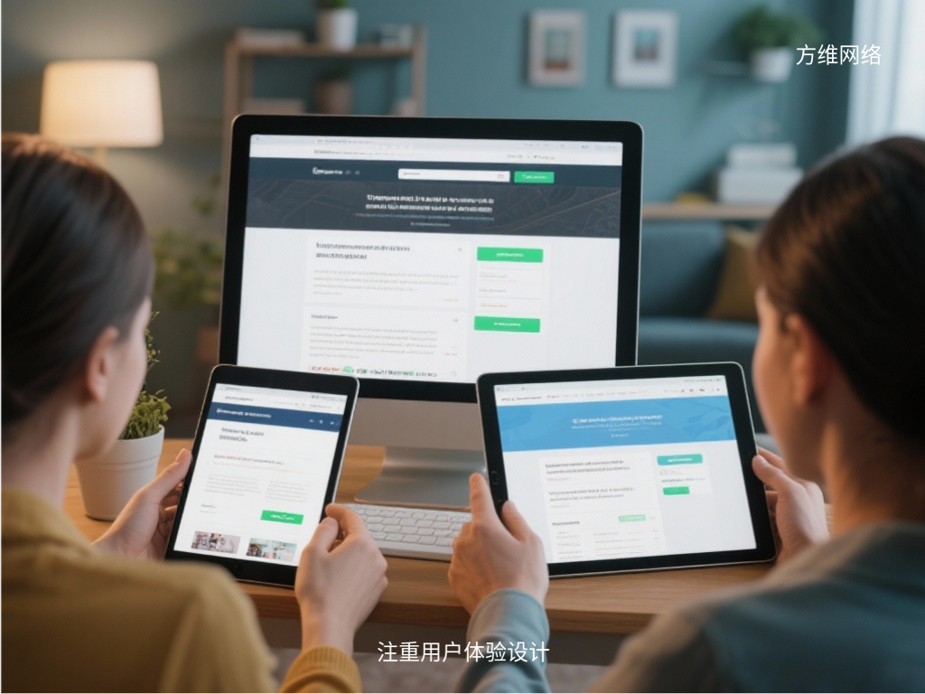 注重用戶體驗設計