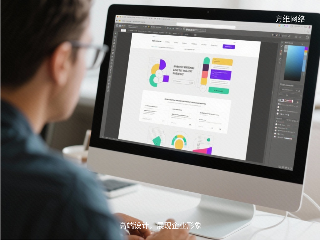 高端設(shè)計,展現(xiàn)企業(yè)形象