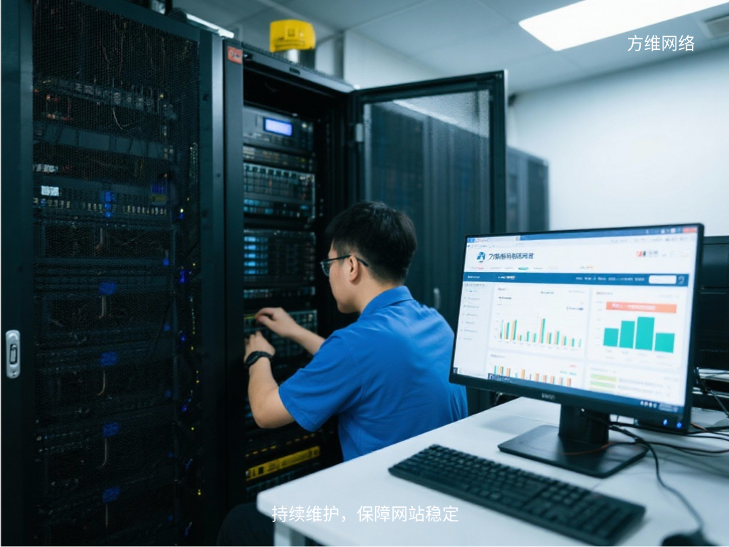 持續(xù)維護,保障網(wǎng)站穩(wěn)定