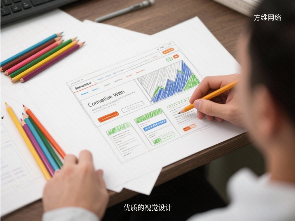 優(yōu)質(zhì)的視覺設(shè)計(jì)