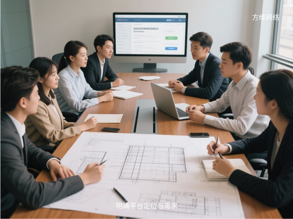 明確平臺定位與需求