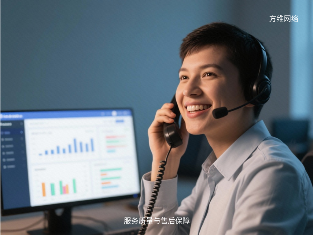 服務質量與售后保障