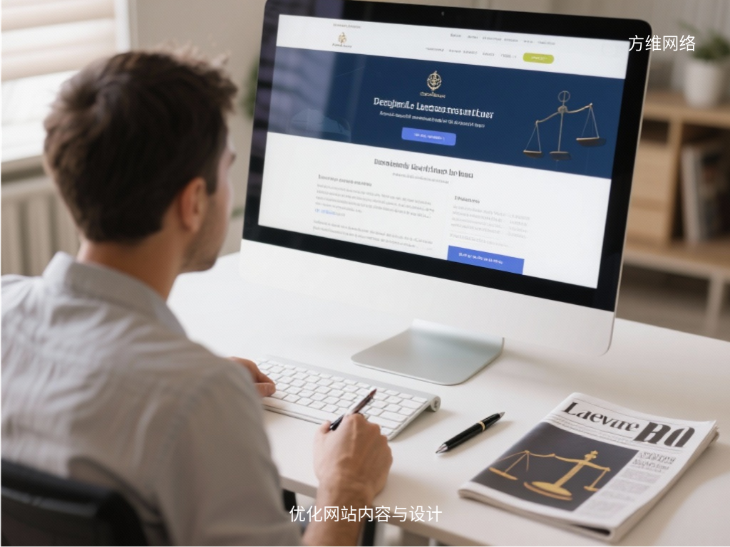 優化網站內容與設計