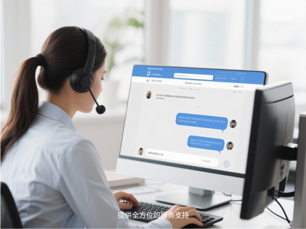 提供全方位的服務支持