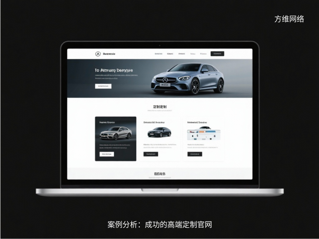 案例分析:成功的高端定制官網