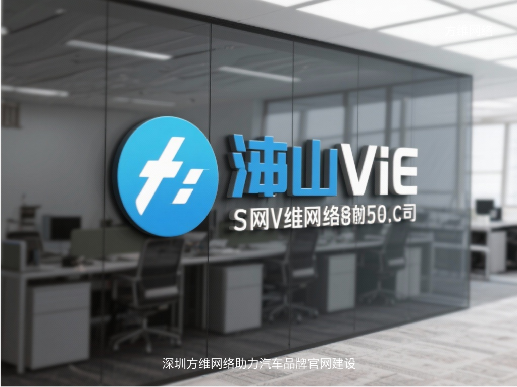 深圳方維網絡助力汽車品牌官網建設