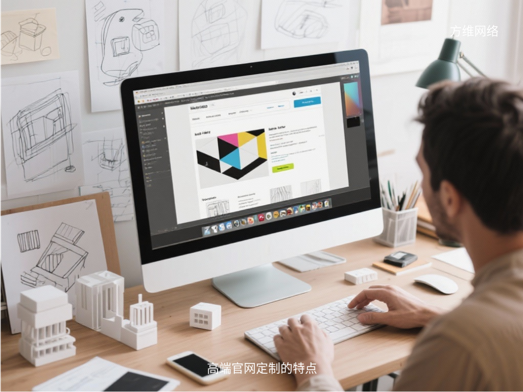 高端官網定制的特點
