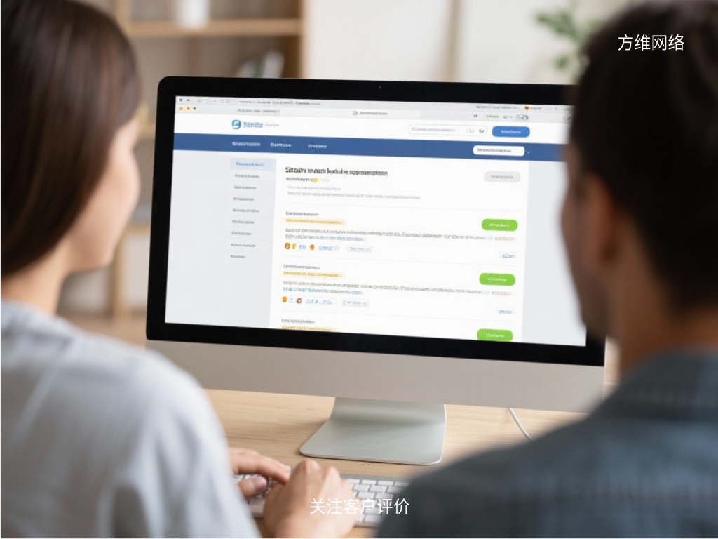 關(guān)注客戶(hù)評(píng)價(jià)