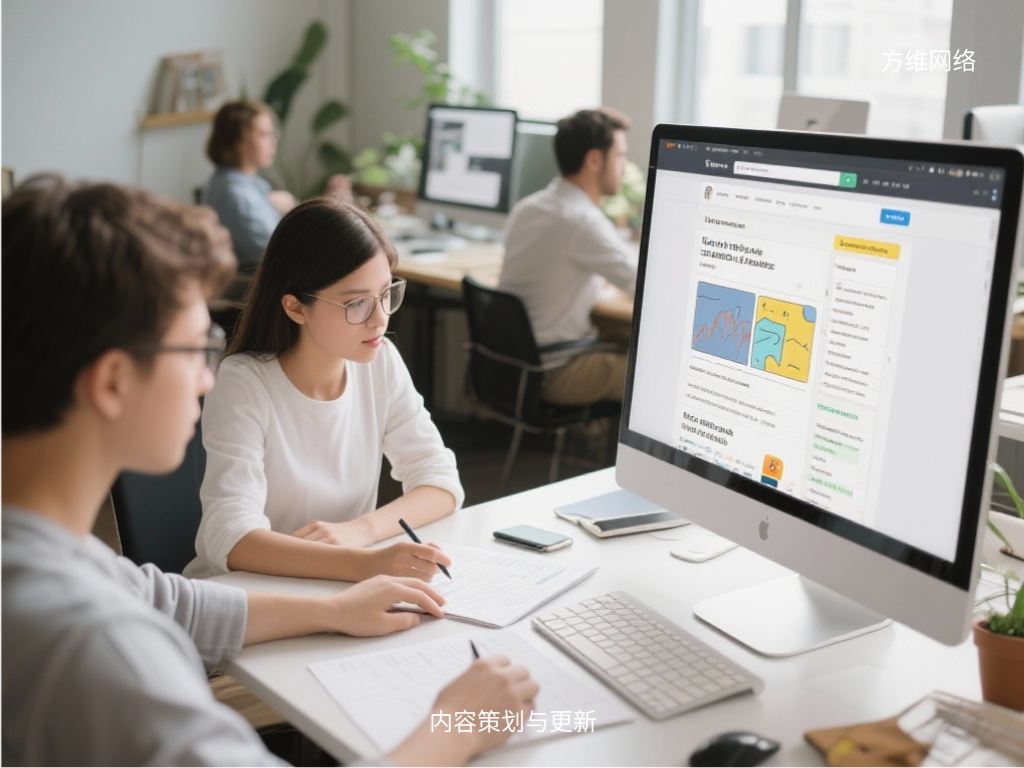 內(nèi)容策劃與更新