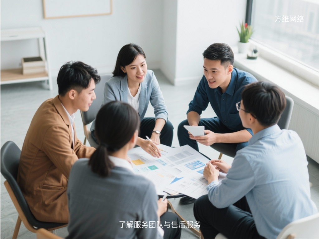 了解服務團隊與售后服務