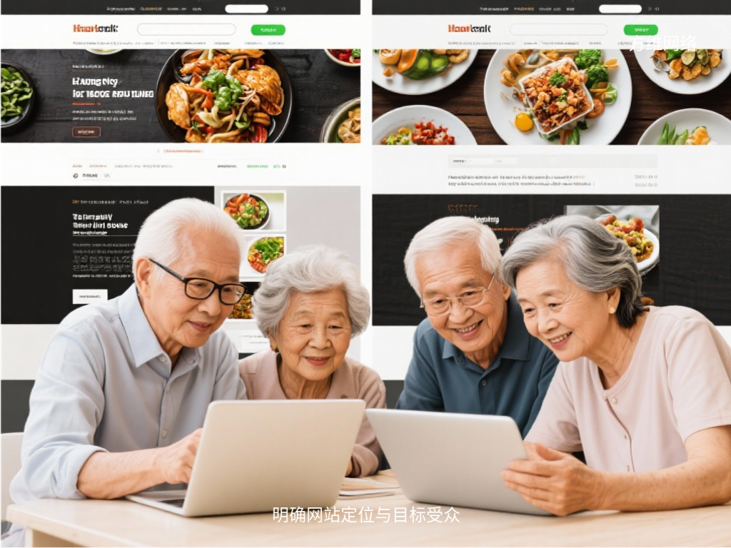 明確網站定位與目標受眾