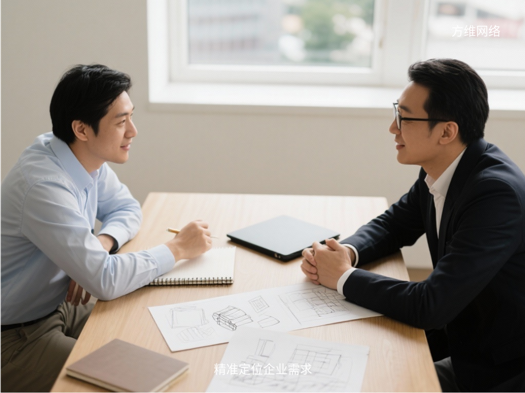 精準(zhǔn)定位企業(yè)需求