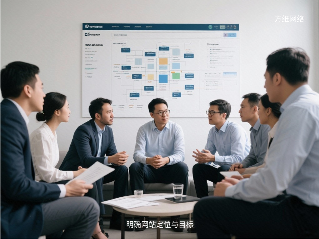 明確網(wǎng)站定位與目標(biāo)