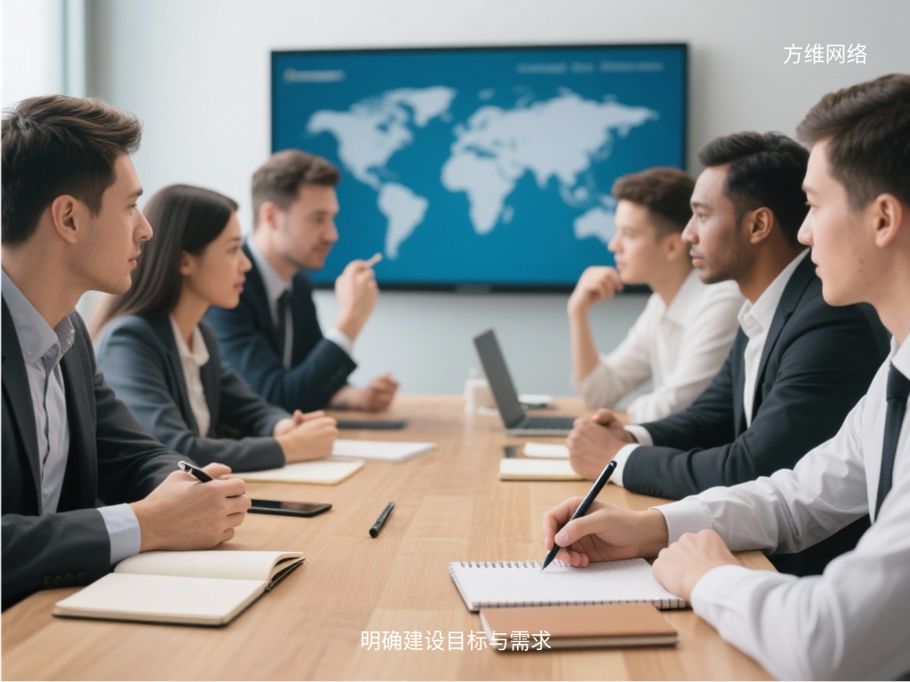 明確建設目標與需求