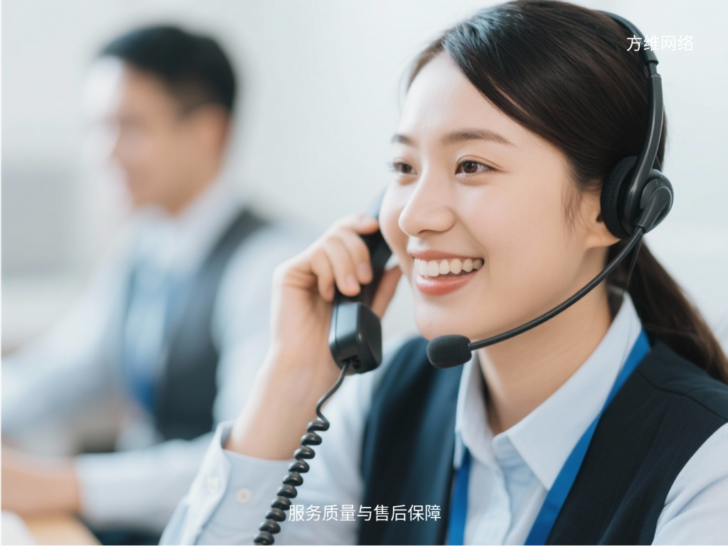 服務質量與售后保障