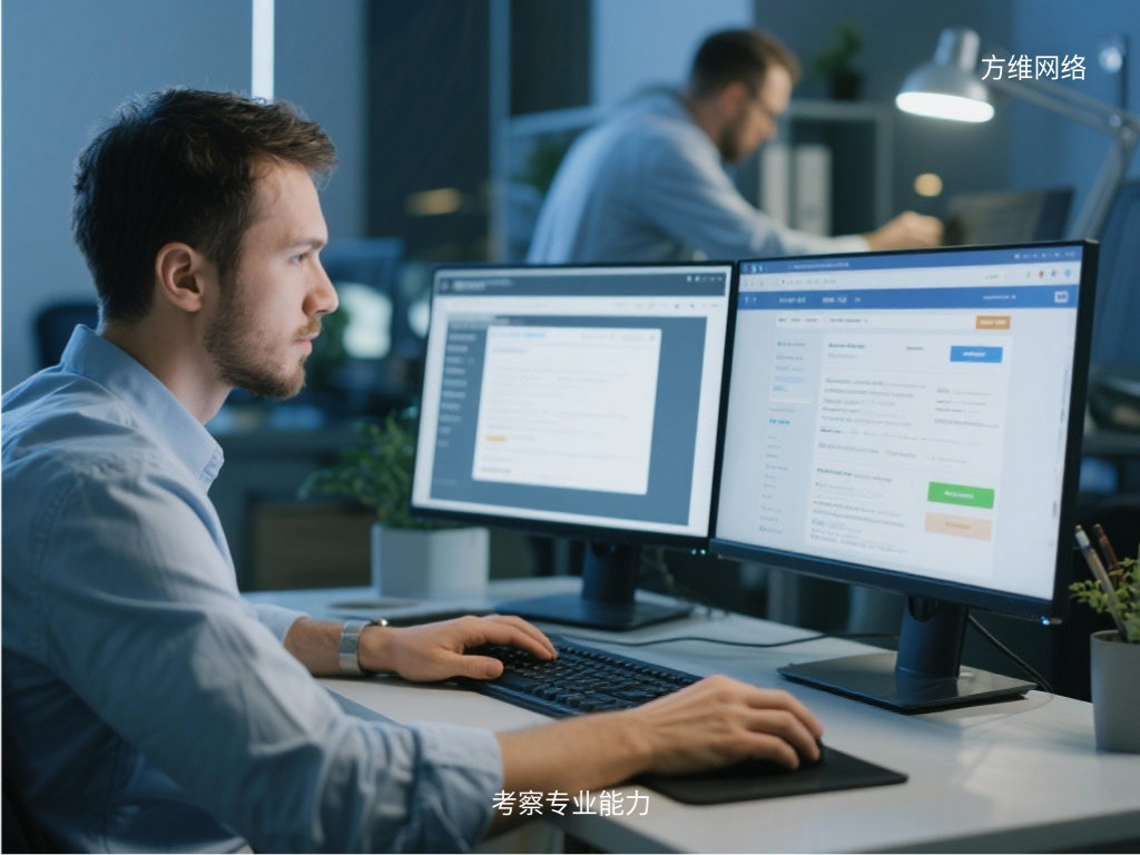 考察專業(yè)能力