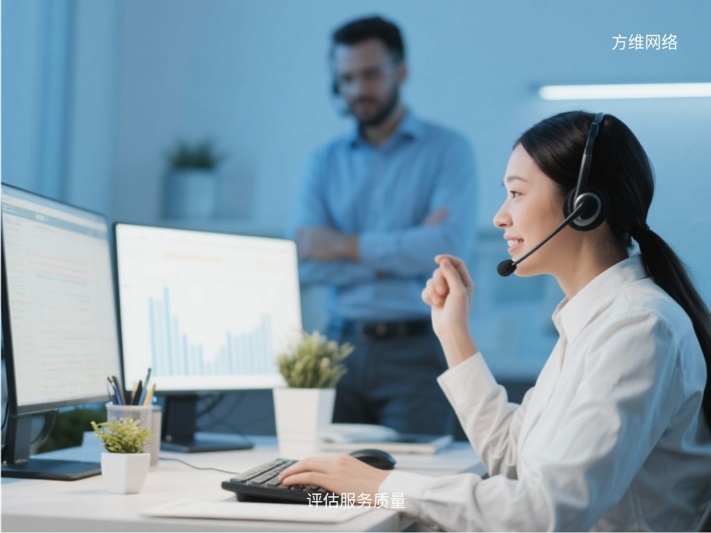 評(píng)估服務(wù)質(zhì)量