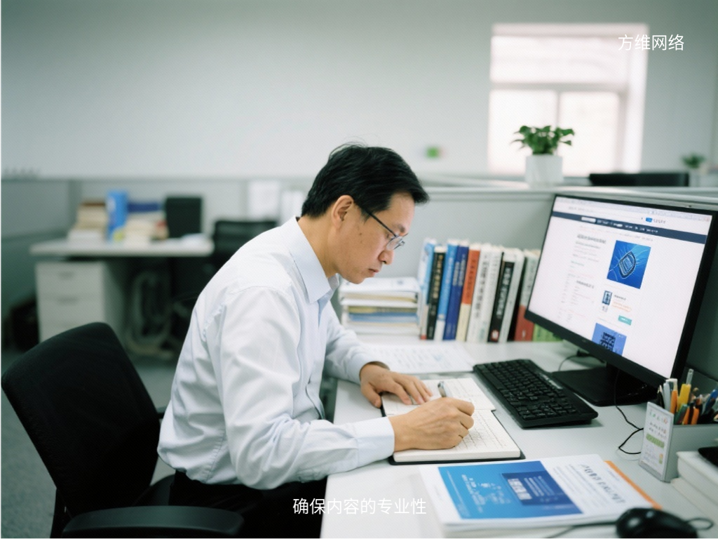 確保內容的專業性