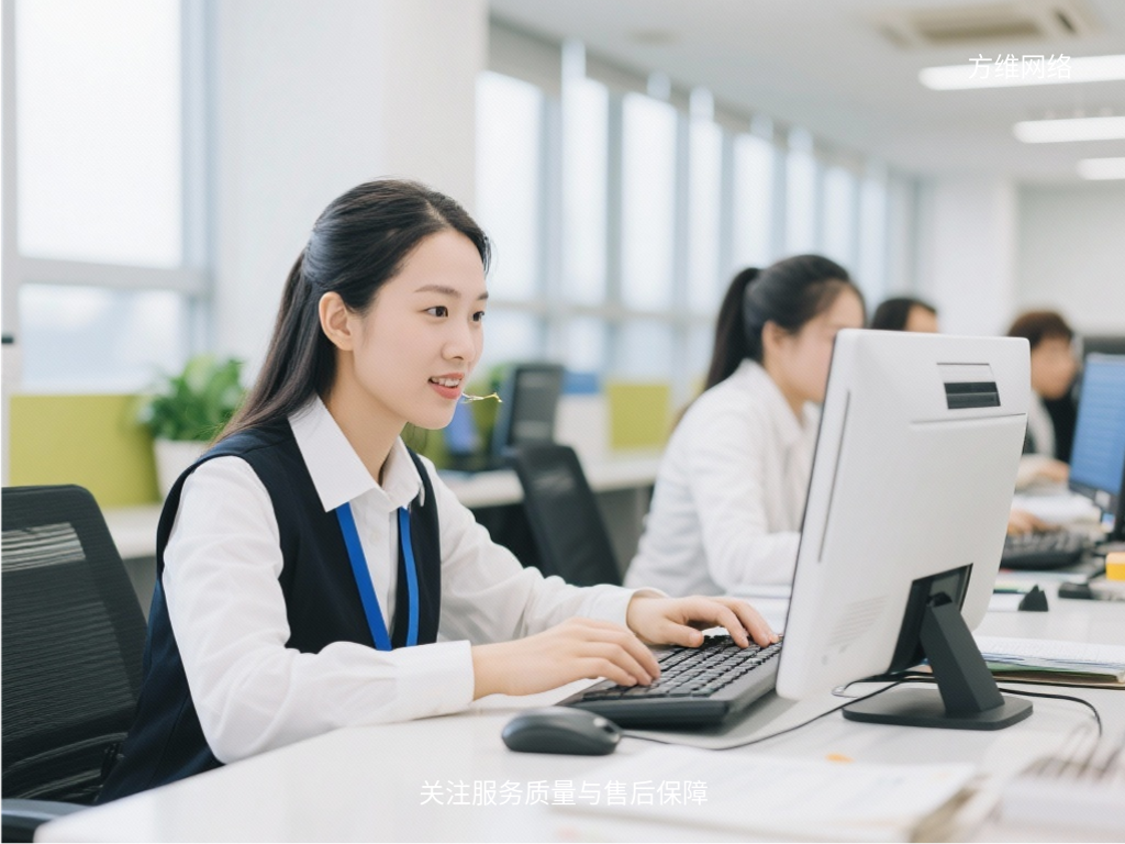 關注服務質量與售后保障