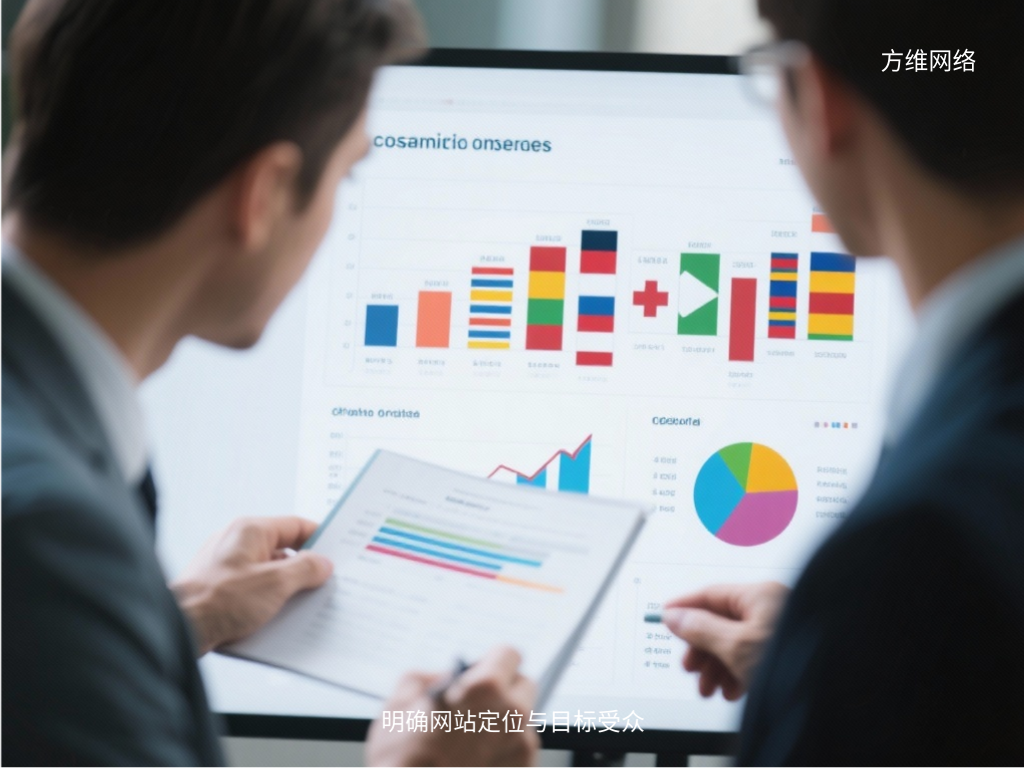 明確網站定位與目標受眾