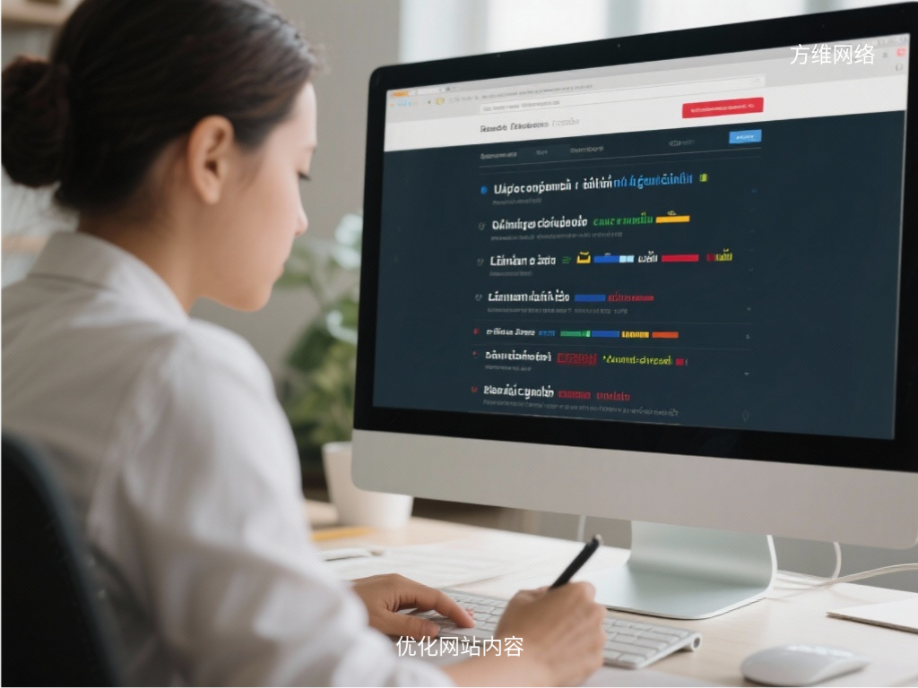 優化網站內容