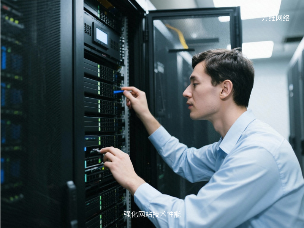 強化網站技術性能