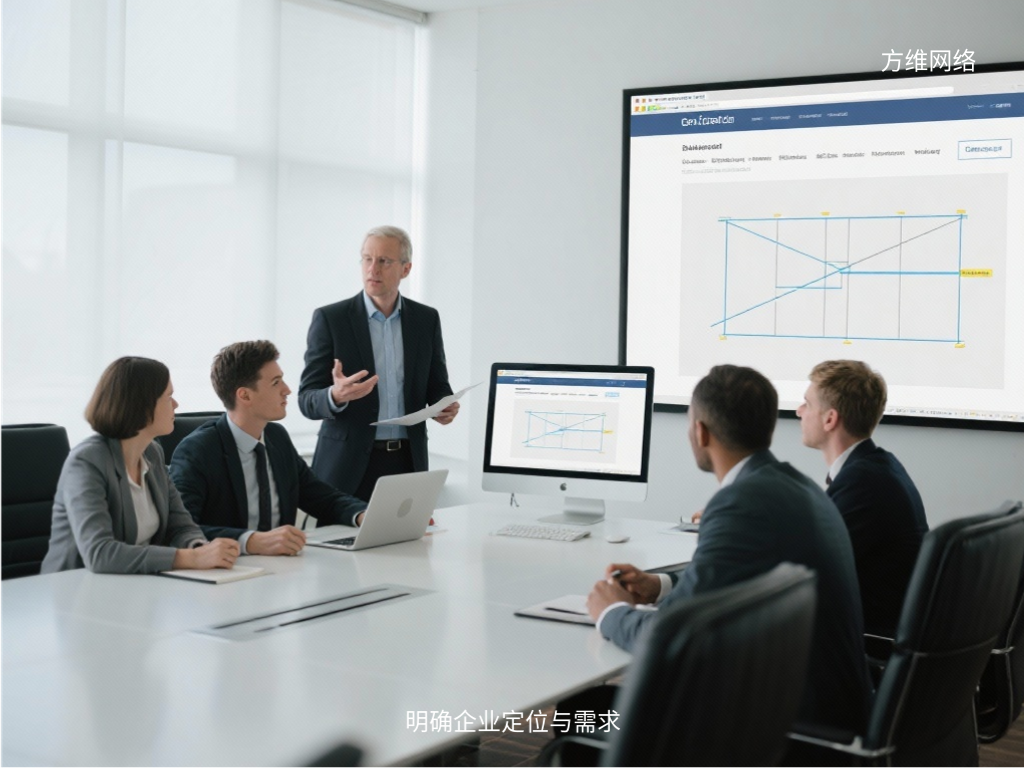 明確企業定位與需求