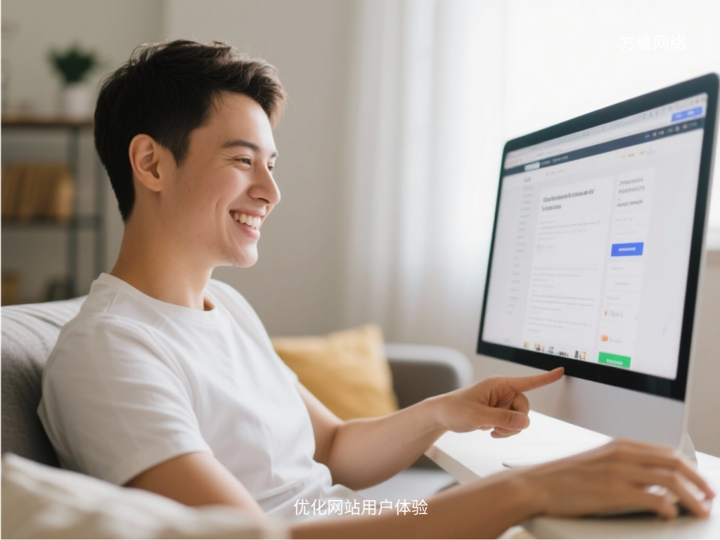 優化網站用戶體驗
