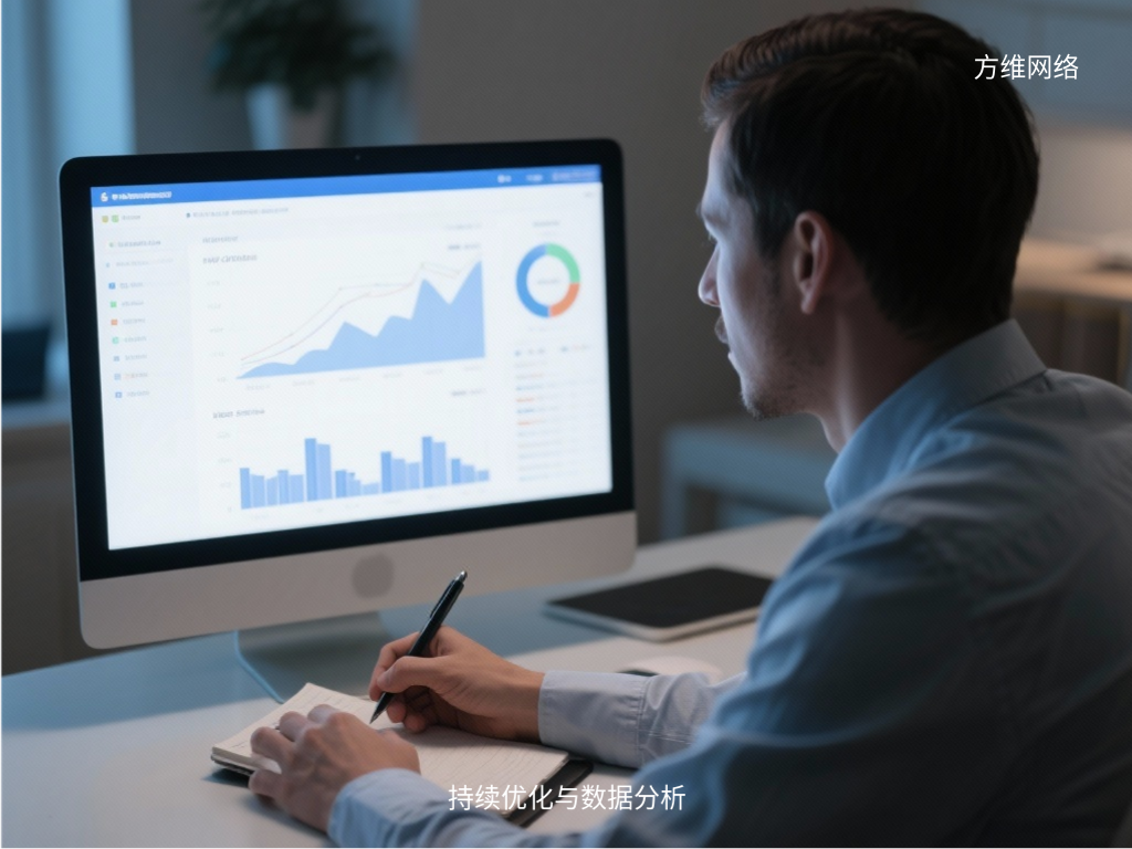 持續優化與數據分析