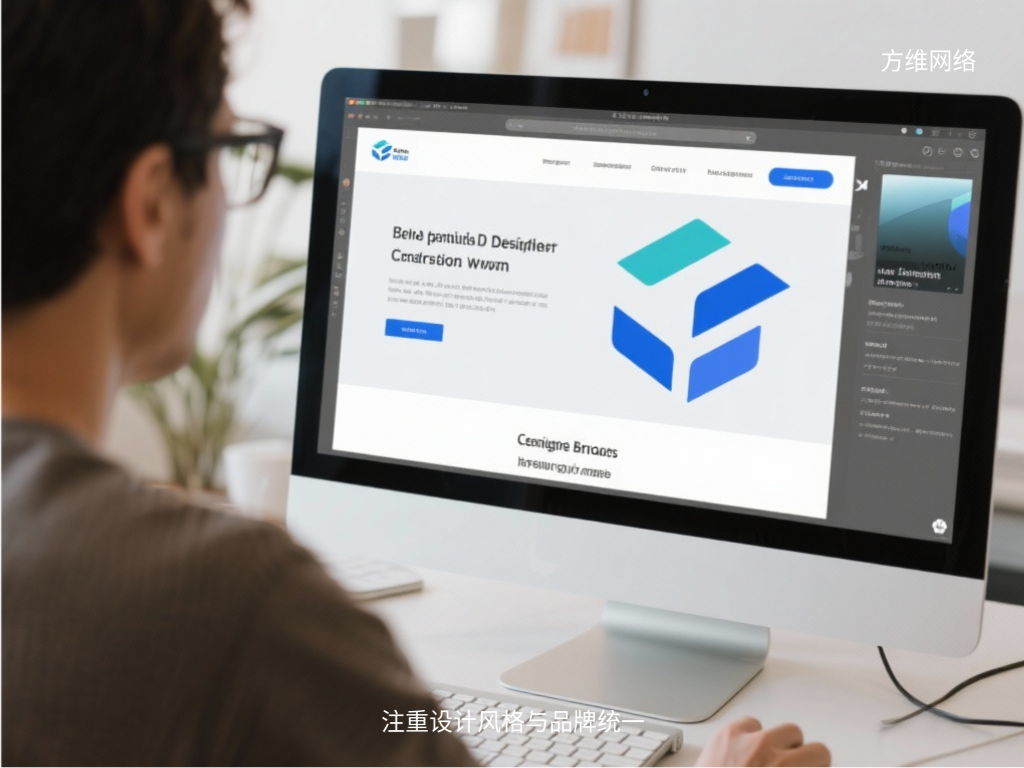 注重設計風格與品牌統一