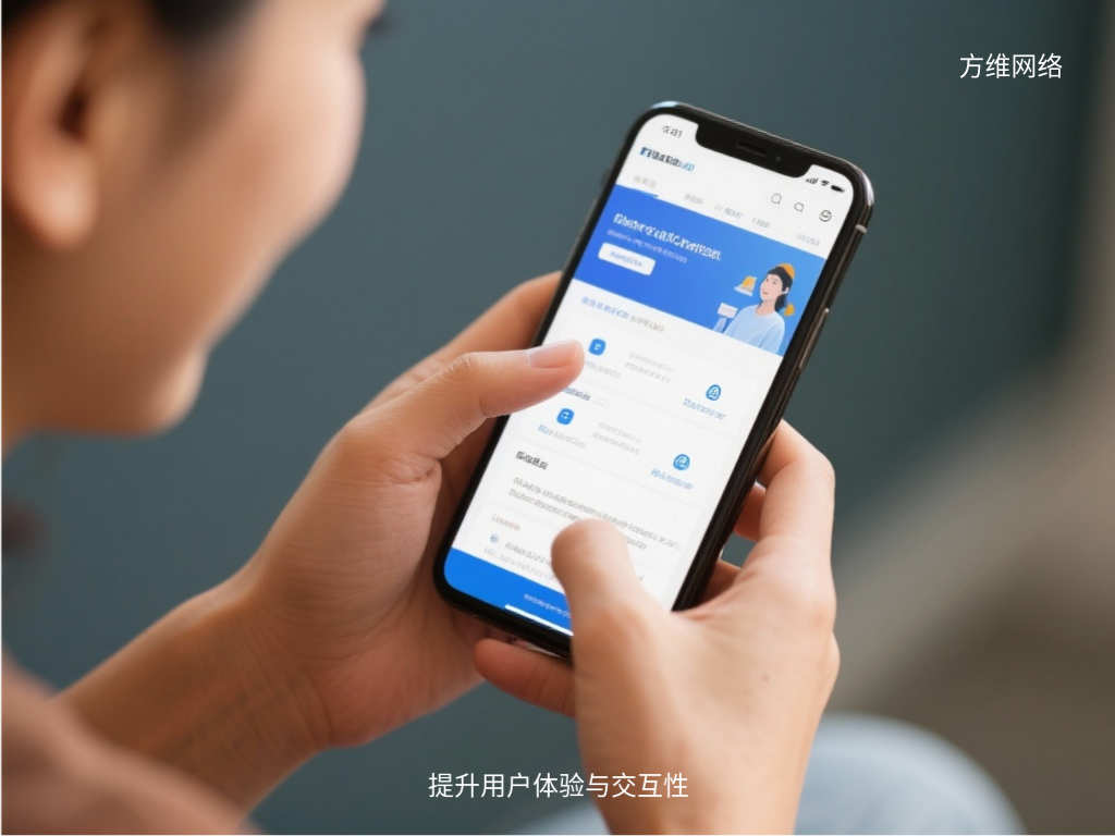 提升用戶體驗與交互性