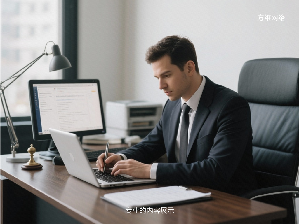 專業的內容展示