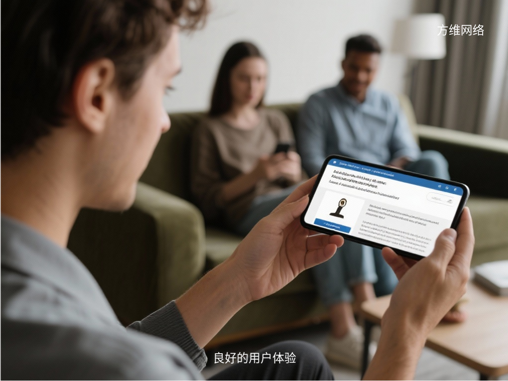 良好的用戶體驗