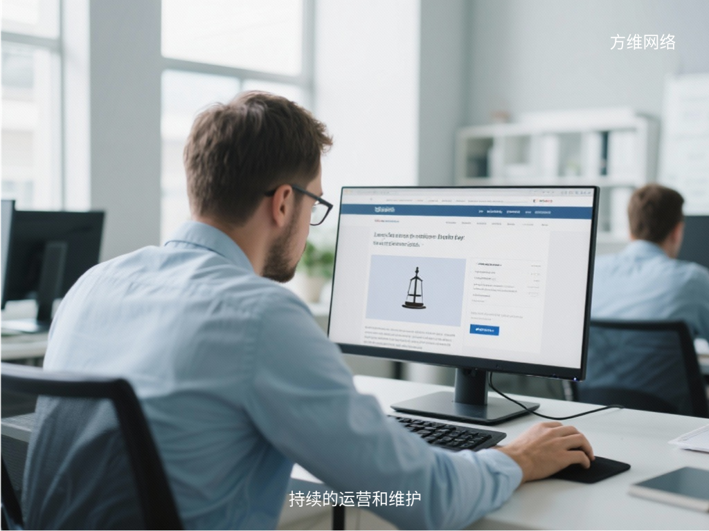 持續的運營和維護