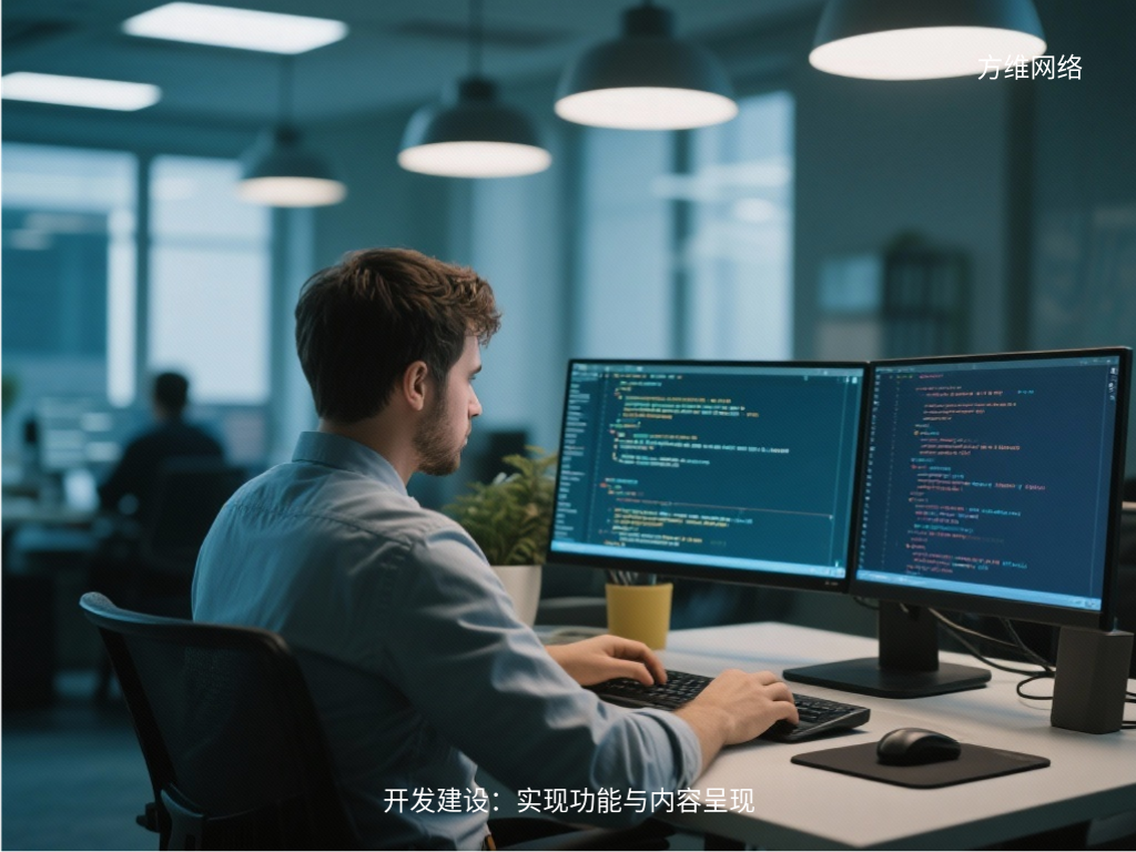 開發建設:實現功能與內容呈現