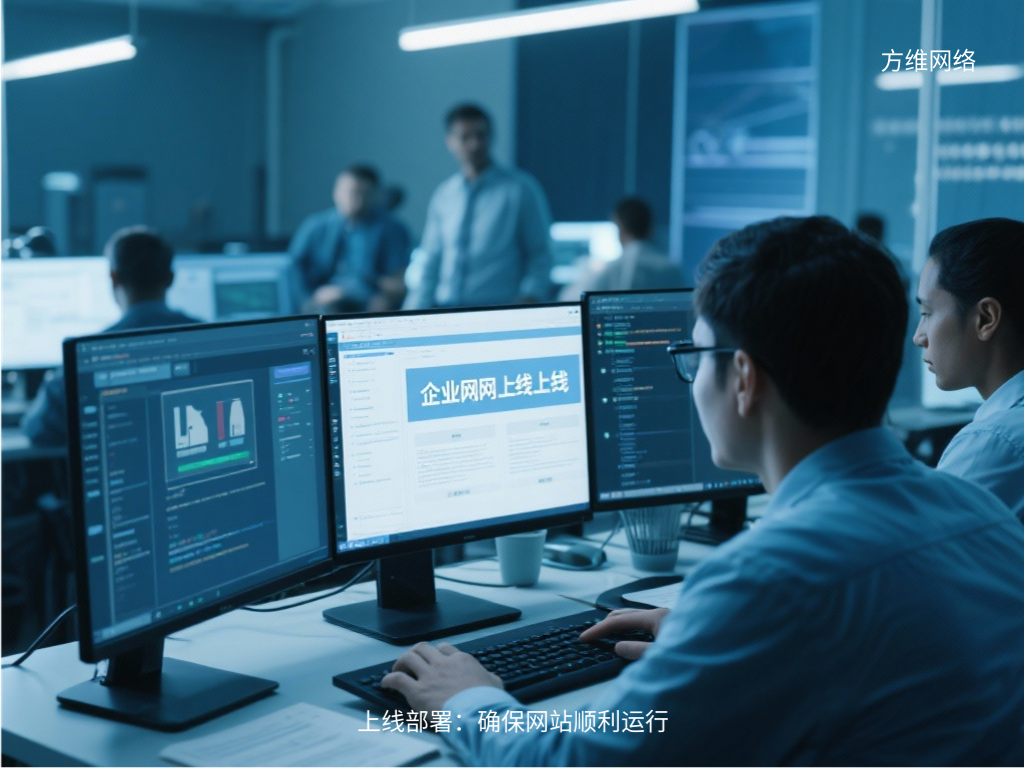 上線部署:確保網站順利運行