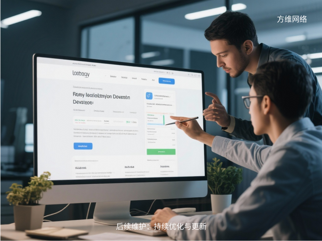后續維護:持續優化與更新