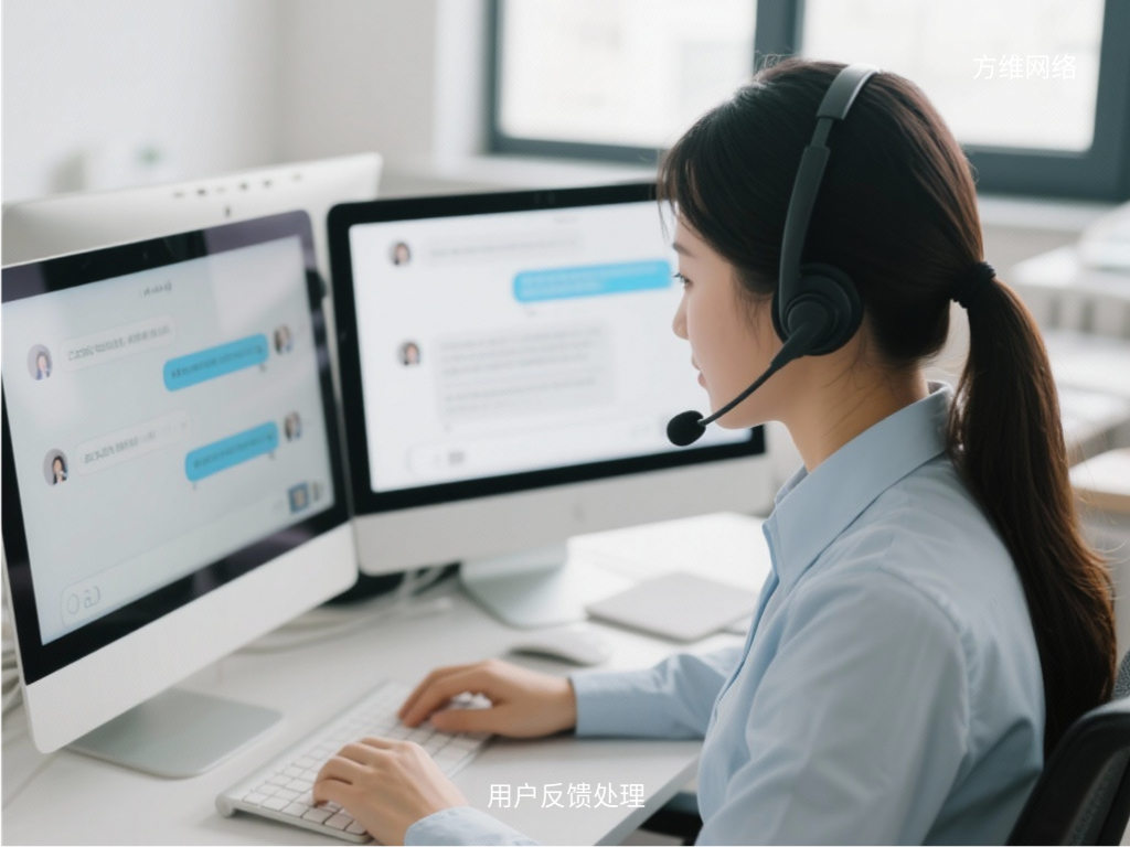 用戶反饋處理