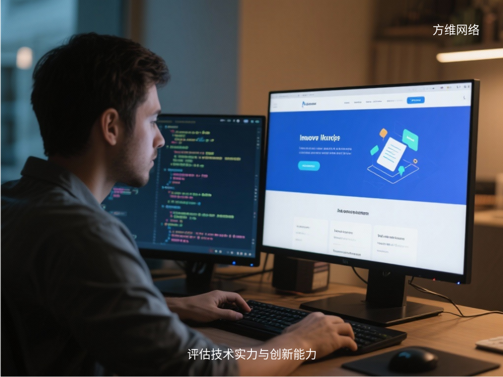 評估技術實力與創新能力