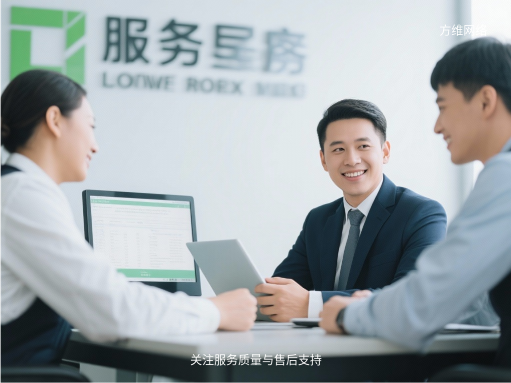 關(guān)注服務(wù)質(zhì)量與售后支持