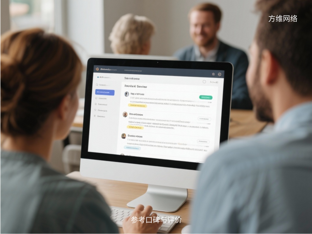 參考口碑與評價