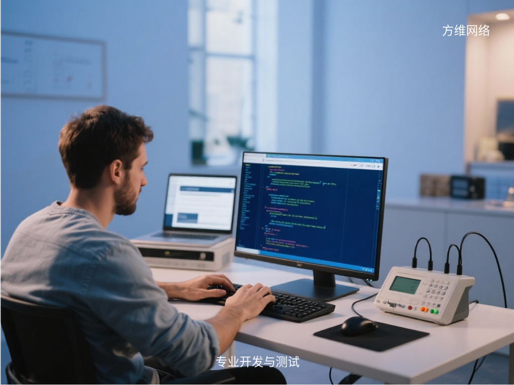 專業開發與測試