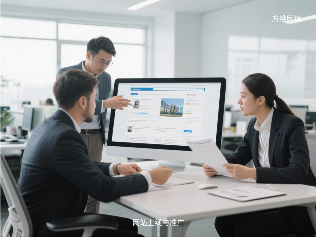 網站上線與推廣