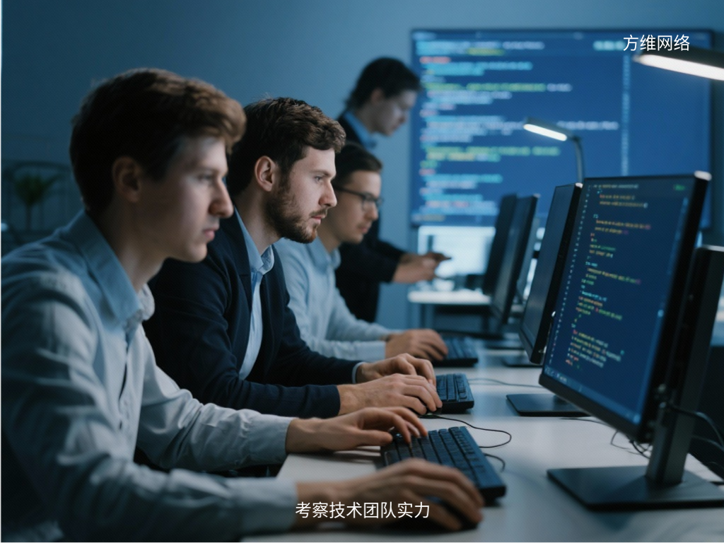 考察技術(shù)團(tuán)隊(duì)實(shí)力