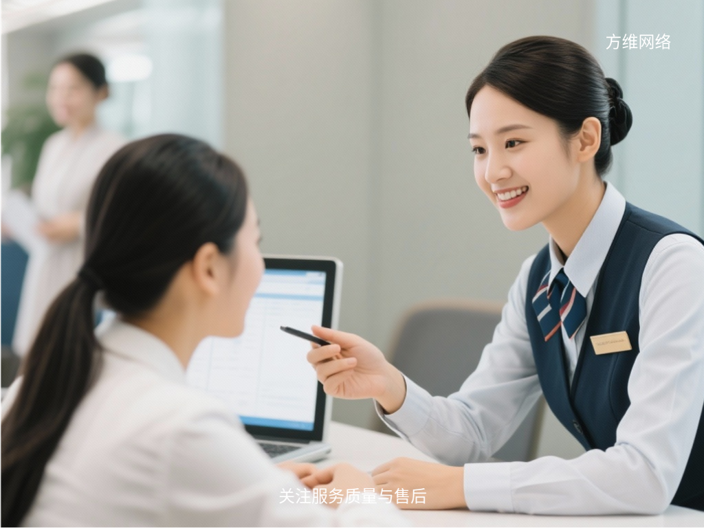 關(guān)注服務(wù)質(zhì)量與售后