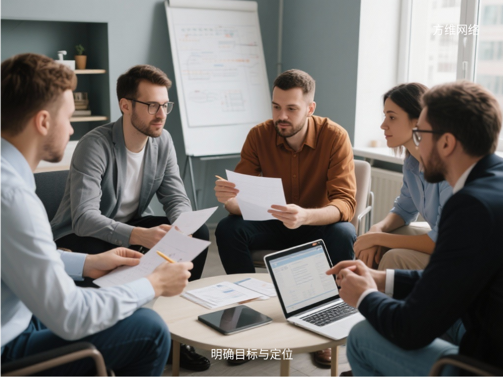 明確目標與定位