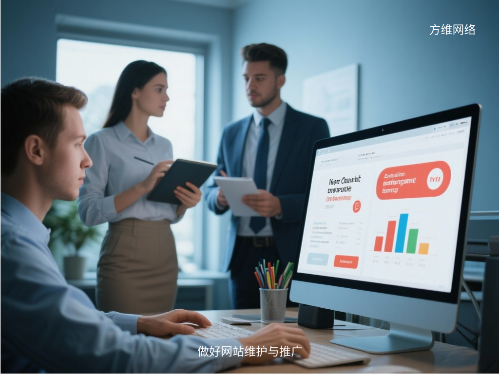 做好網站維護與推廣