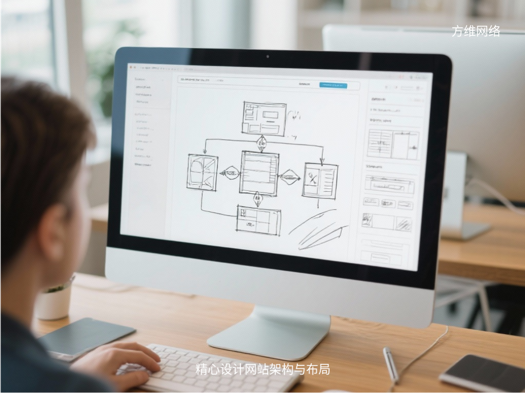 精心設計網站架構與布局