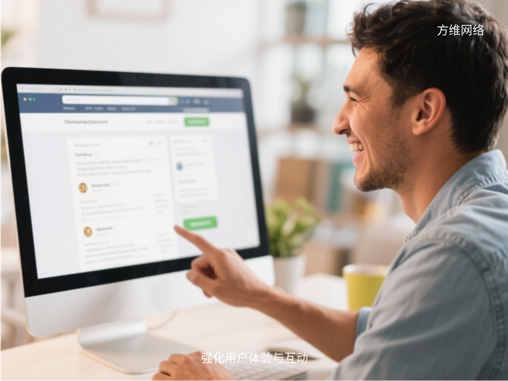 強化用戶體驗與互動